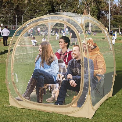  Pop Up Fiberglass Weather Proof Pod - EighteenTek
