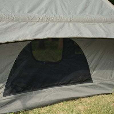  Inflatable Camping Tent 4 Season Glamping Tent For 4 To 6 Person Waterproof Windproof Air Tent Easy Setup Portable Outdoor Shelter-The Pop Home
