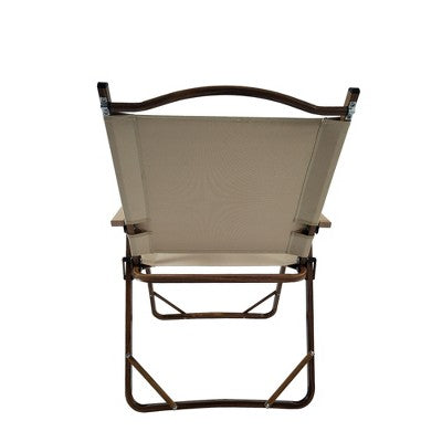  Gulches Set Of 4 Foldable Portable Chairs ¨C Aluminium Frame, Armrests, Easy To Carry For Camping, Picnics, Patios