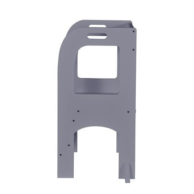  Gulches Child Standing Tower - Kids Step Stool For Kitchen Counter, Gray, Safe Toddler Helper