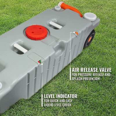  Hike Crew RV Water Tank, 19.8 Gal. Portable RV Waste Holding Tank