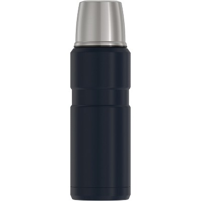  Thermos® 16-Ounce Stainless King™ Vacuum-Insulated Stainless Steel Compact Bottle (Matte Blue)