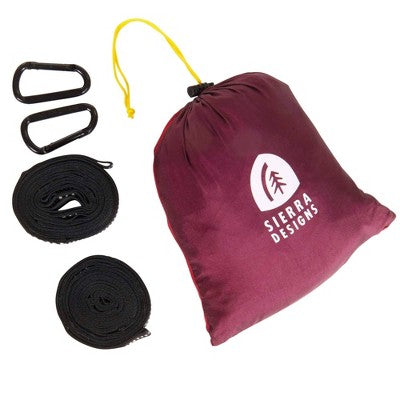  Sierra Designs Double Lightweight Hammock - Red