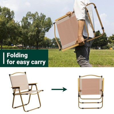  Karl Home 2 Pack Steel Portable Camping Chair