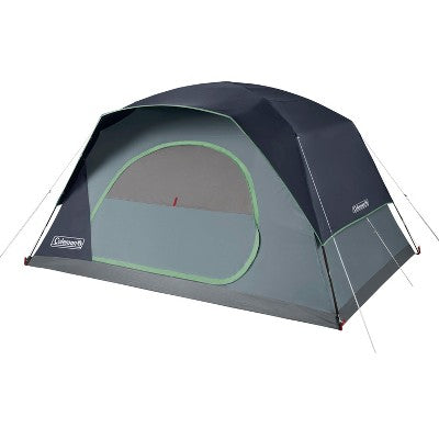  Coleman Skydome 8-Person Camping Tent, Blue Nights, 1 CT
