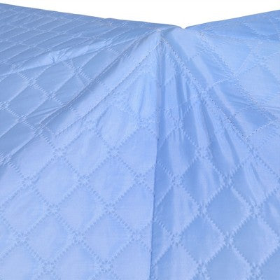  Outsunny 8 Person Ice Fishing Shelter, Waterproof Oxford Fabric Portable Pop-up Ice Tent With 4 Doors For Outdoor Fishing, Blue