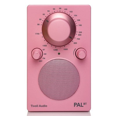  Tivoli Audio PAL BT Bluetooth AM/FM Portable Radio & Speaker (Black)