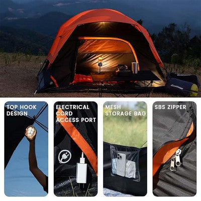 Boersma 2-Person Camping Tent – Lightweight, Easy Setup With Rainfly. Ideal Shelter For Outdoor Adventures, Hiking, Or Weekend Getaways.