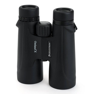  Celestron Outland 10x50 Binocular Bundle With Smartphone Adapter