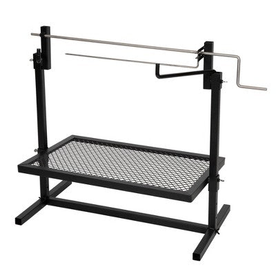 Stansport Heavy Duty Rotisserie And Spit Camping Grill 24" X 16"