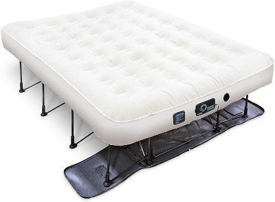 Ivation Air Mattress With Built In Pump & Deflate Defender