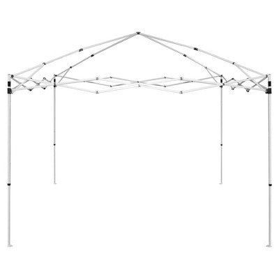  Caravan Canopy V Series 2 Pro 10' X 10' Entry Level Straight Leg Canopy, Blue