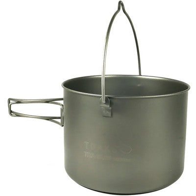 TOAKS Titanium 1600ml Pot With Bail Handle