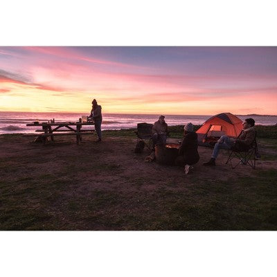  Stansport Adventure 2 Person Dome Tent Orange/Gray