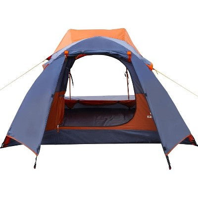  Cesicia 6 FT Orange 2 Person Camping Tent