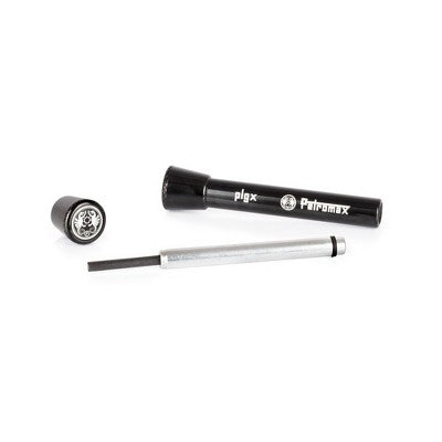  Petromax Fire Starter, PLGX Portable Camping Fire Plunger With Tinder Reserve For Outdoor Adventures, Fits Easily In Backpack Or Pocket, 5.7 Inch