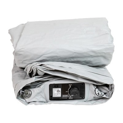  Flash Furniture 18 Inch Air Mattress With ETL Certified Internal Electric Pump And Carrying Case
