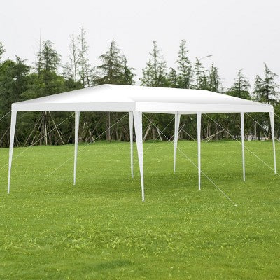  Costway 10'x30'Heavy Duty Gazebo Canopy Outdoor Party Wedding Tent