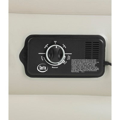  Serta Comfort Air Mattress With Electric Pump - Double High Twin
