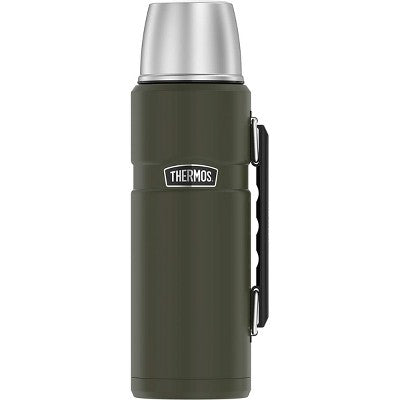  Thermos 2L Stainless King Vacuum Insulated Beverage Bottle