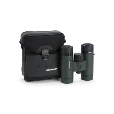  Celestron Trail Seeker 10x32 Binoculars - Green
