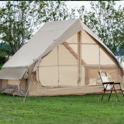  PAGED Camping Tent Inflatable Camping Tents With Pump, Easy Setup For Fishing, Hiking