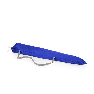  Picnic Time Brolly Beach Umbrella Tent - Blue