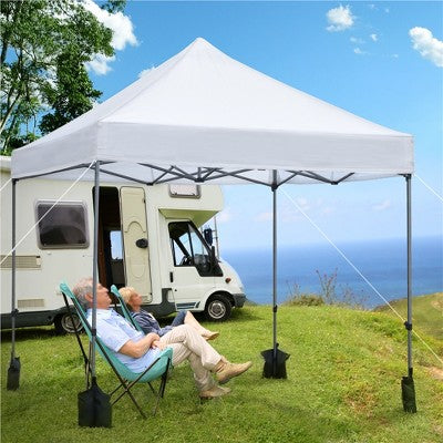  Yaheetech Pop-up Waterproof Canopy 10'x10'