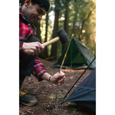  Stansport Steel 12-Inch Tent Stakes - 4 Pack
