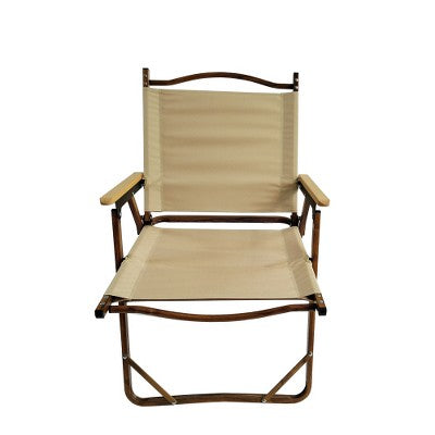  YUHAO 4PCS Foldable Frame Travel Chairs With Armrests, Lightweight & Portable For Camping, Beach, And Outdoor Activities