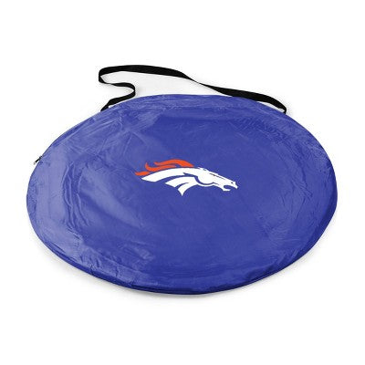  NFL Denver Broncos Manta Portable Beach Tent - Blue