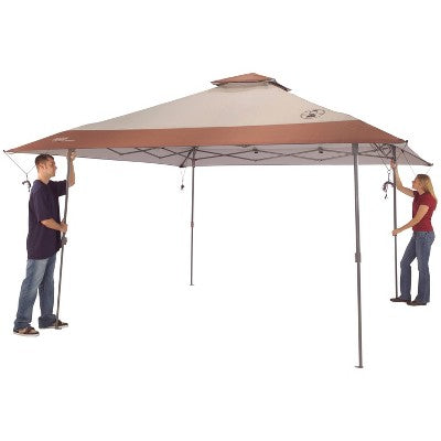  Coleman Instant Beach Canopy 13' X 13' - Tan