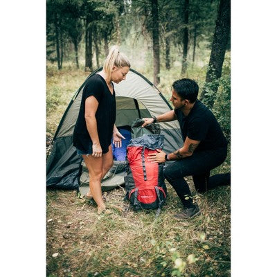  Stansport Medium-Duty Rip-Stop Tarp 10' X 12' - Forest Green - 2 Pack
