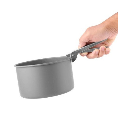  Coghlan's Aluminum Pot Holder, Clamp-on, Fits Any Size Pot, Cake Pan, Or Tin Can