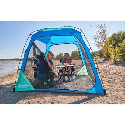  Coleman 8'x8' Skyshade Screendome Shelter - Blue