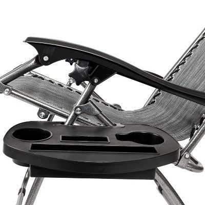  Karl Home Folding Zero Gravity Chair (Set Of 2)