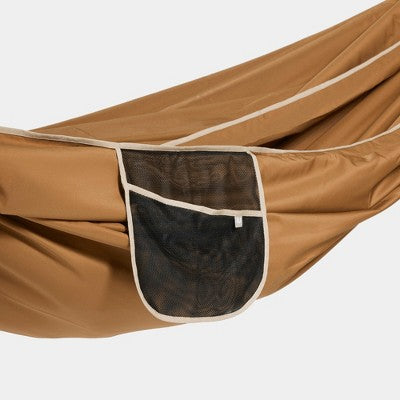  Decathlon Quechua Comfort 138" X 69" Hammock 2-Person, Cinnamon