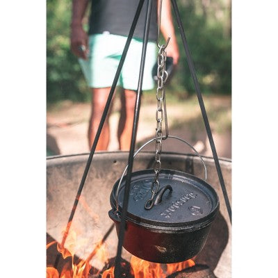  Stansport Steel Camp Fire Tripod With S Hook
