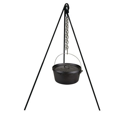  Stansport Steel Camp Fire Tripod With S Hook