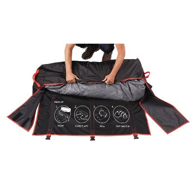  Coleman Skylodge 12P Instant Cabin Tent - Blackberry