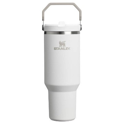  Stanley 40 Oz Stainless Steel Ice Flow Flip Straw Tumbler