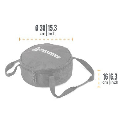  Petromax Camping Oven Bag, Transport Safely With Reinforced And Padded Carry Tote On Camping Trips Or When Hiking, Protect Your Camping Oven