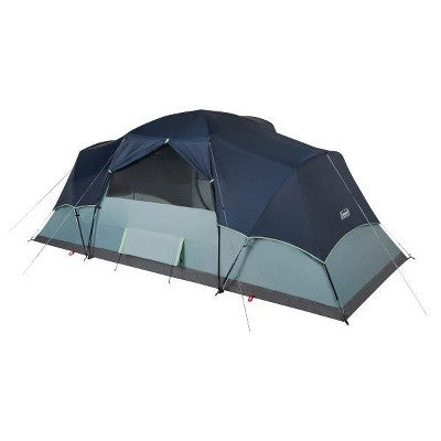  Coleman Skydome 8-Person Camping Tent XL, Blue Nights, 1 CT