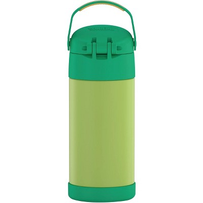  Thermos 12 Oz. Kid's Funtainer Insulated Stainless Steel Bottle - Lime/Orange