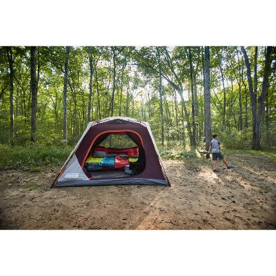 Coleman Skylodge 12P Instant Cabin Tent - Blackberry