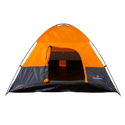  Stansport Adventure 2 Person Dome Tent Orange/Gray