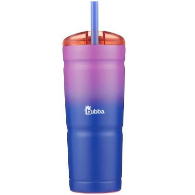 Contigo Bubba Envy S Stainless Steel Tumbler With Straw, 24oz., Vineyard Ombre