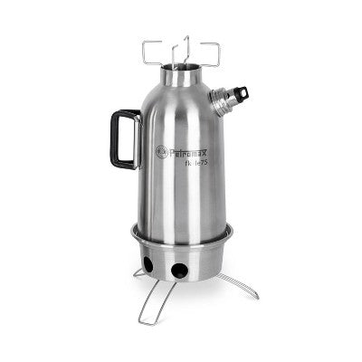  Petromax Fire Kettle Outdoor Stove - Campfire Cookware Boils Water Or Heats Up Small Meals, Stainless Steel