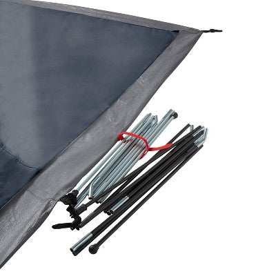  Coleman Skydome 8-Person Lighted Camping Tent - XL
