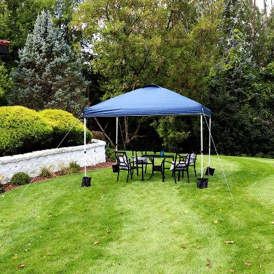 Sunnydaze Decor Sunnydaze Premium Pop-Up Canopy With Rolling Carry Bag And Sandbags